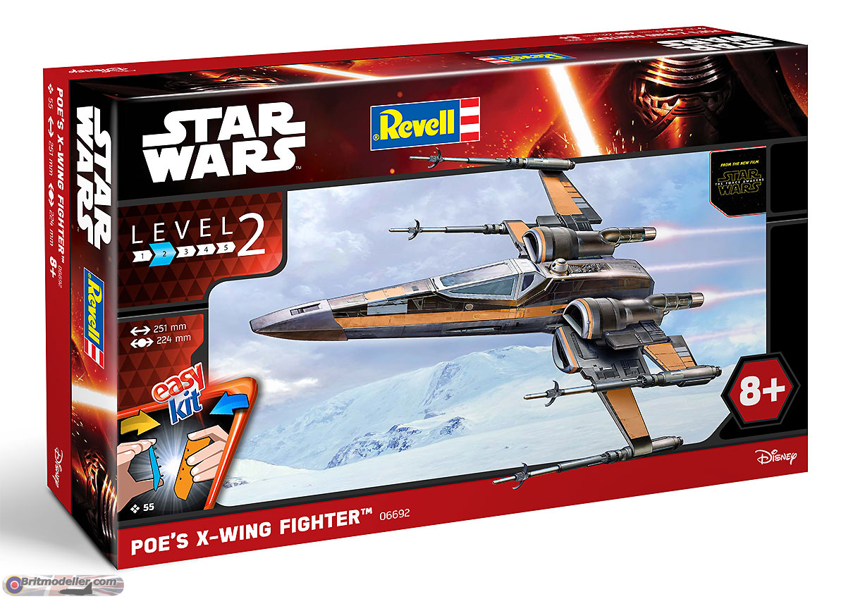 Maquette Star Wars Revell 06753 X-Wing Fighter