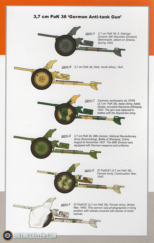 Cm Pak German Anti Tank Gun Special Armour Kits