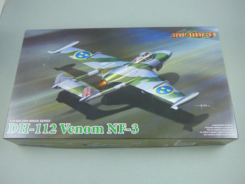 Venom NF.3 - 50s NATO v Warsaw Pact in Europe GB - Britmodeller.com