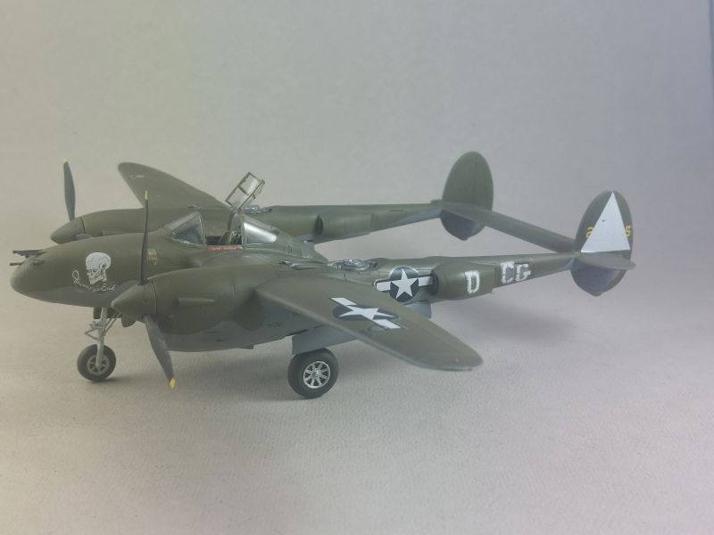 1/48 Yahu Models P-38F - Instrument Panel 