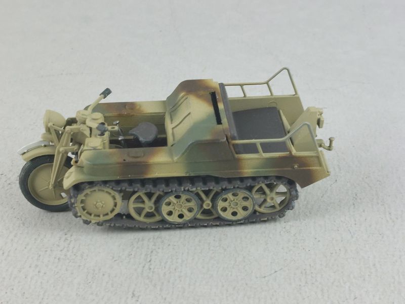 Tamiya 1/35 Kettenkrad/Hellcat diorama build