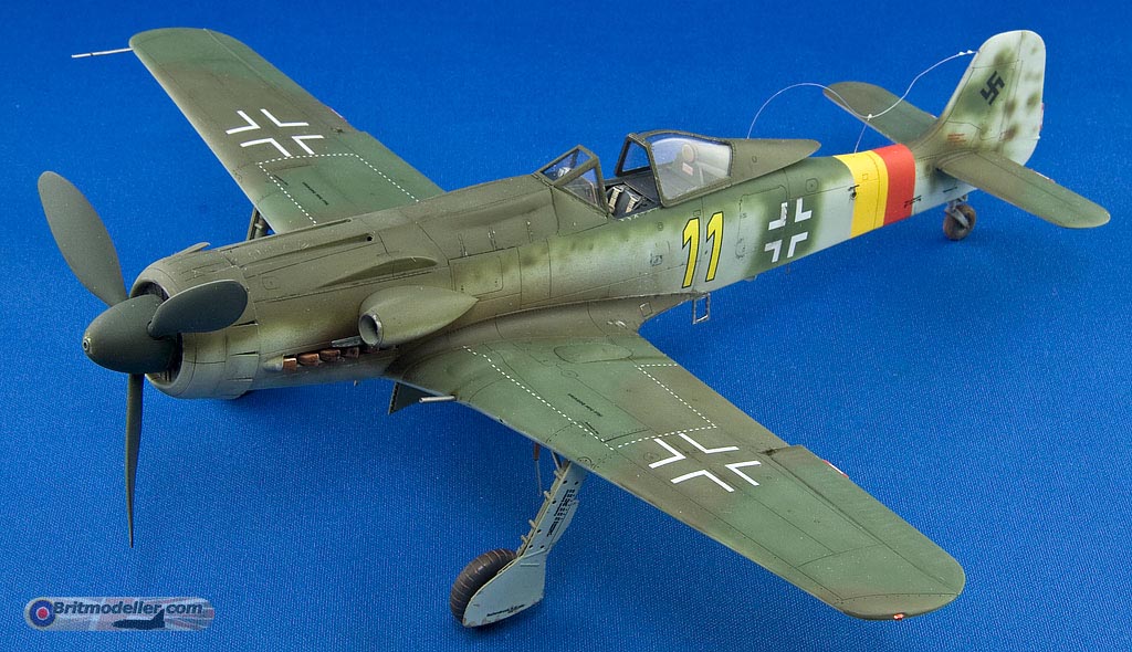 Focke Wulf Ta 152c 11 1 48 Hobby Boss Ready For Inspection