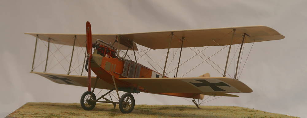 Albatros B.II - 1/32 Wingnut Wings - Ready for Inspection - Aircraft -  Britmodeller.com