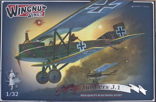 Junkers J.1 - 1:32 Wingnut Wings - Ready for Inspection - Aircraft -  Britmodeller.com