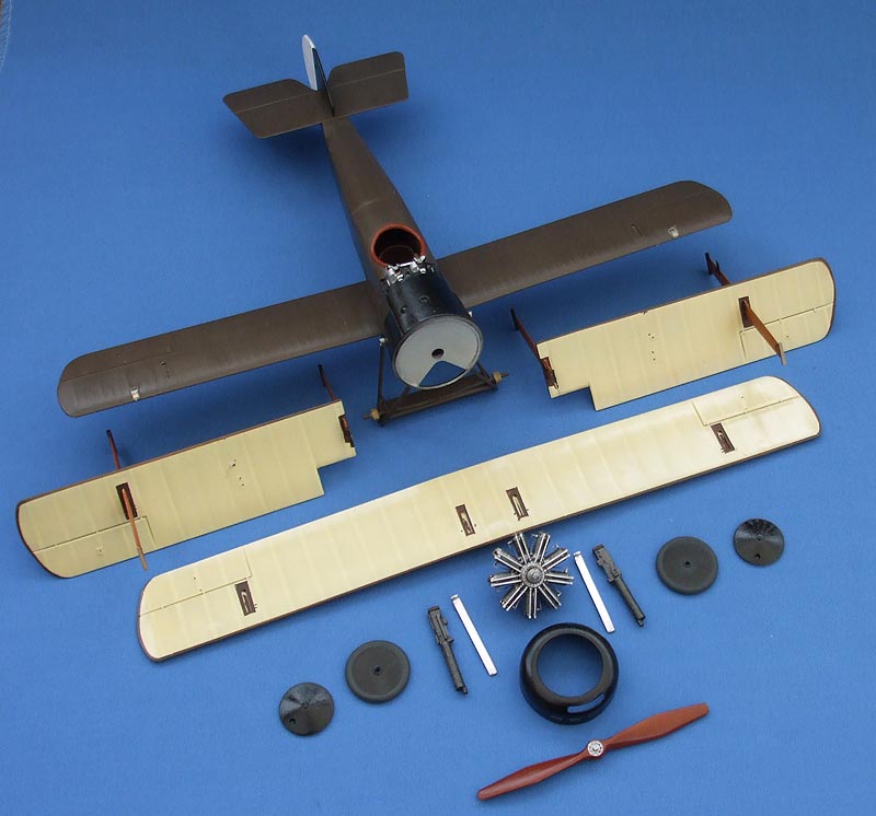 1:48 Eduard Sopwith Triplane AND 1:32 WNW Sopwith Triplane dual build