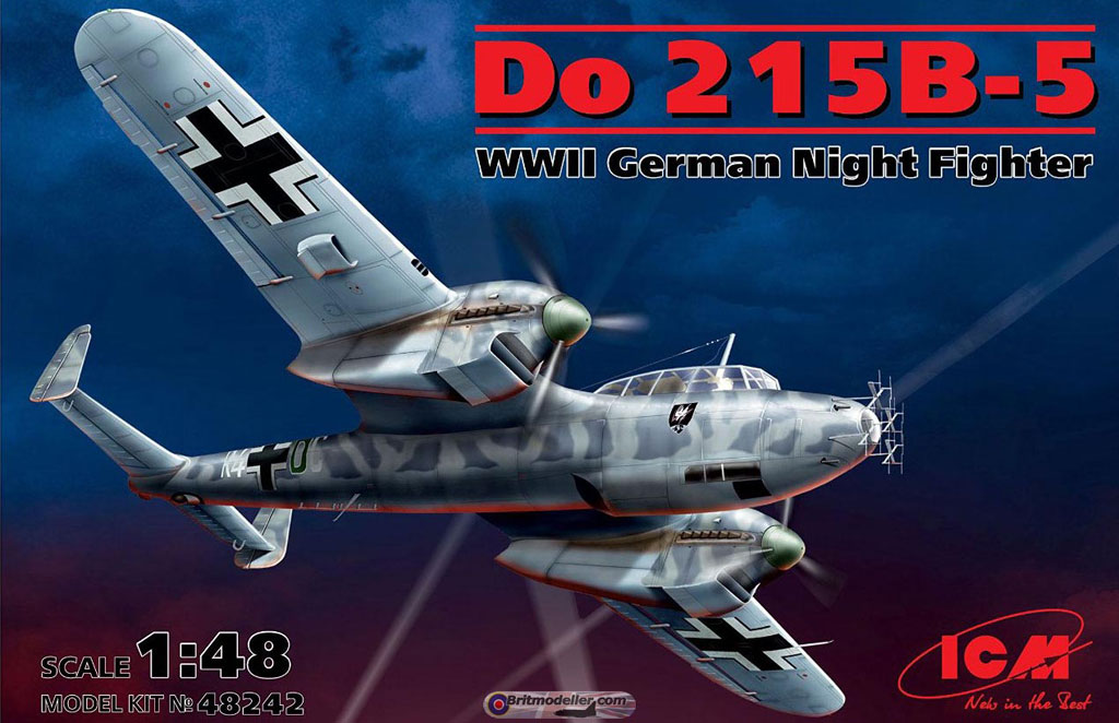 Dornier Do215b 5 Icm 1 48 Kits