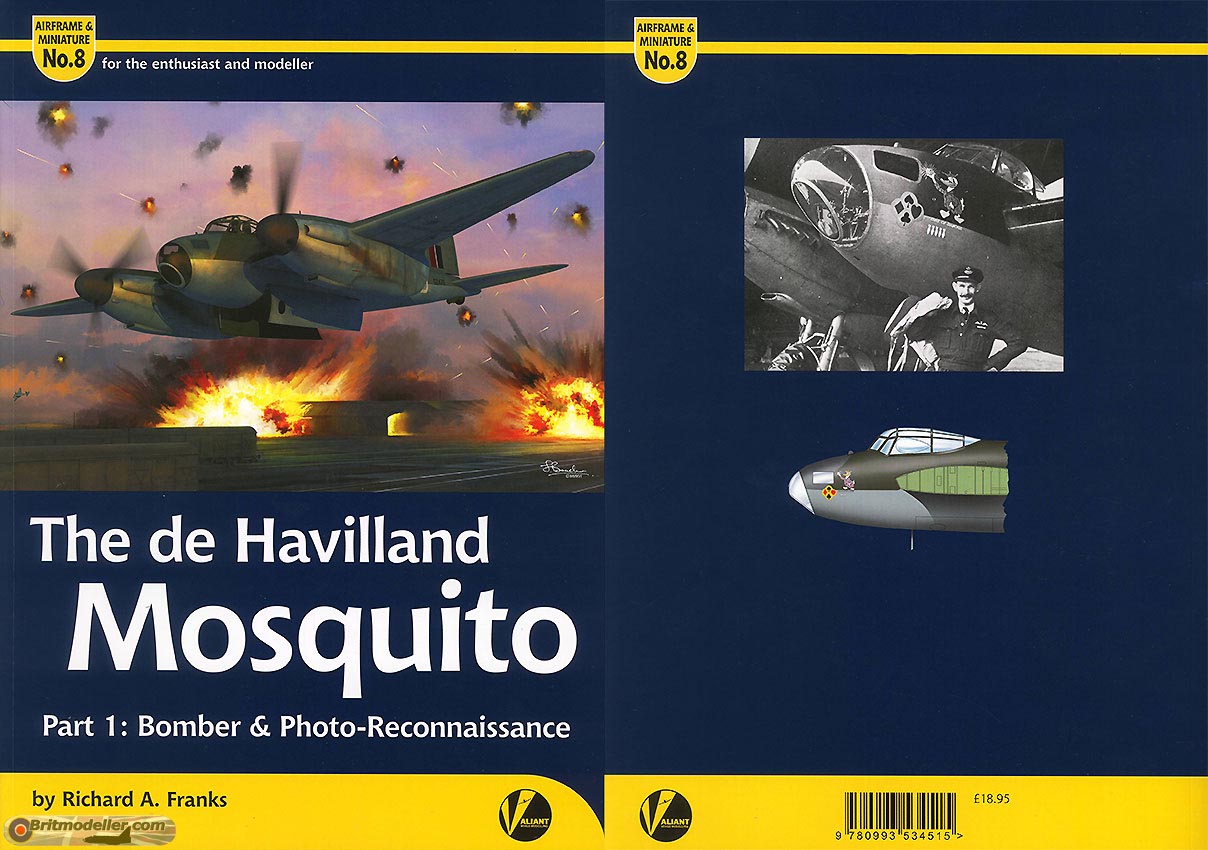 De Havilland Mosquito - Airframe & Miniature 8 - Reference Material ...