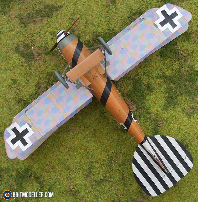 Albatros D.Va (OAW) 1:32 Wingnut Wings. Jasta 73. Wood Grain Fuselage ...