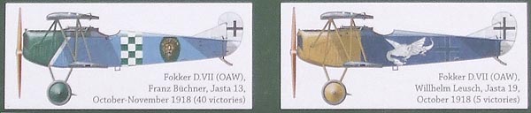 Fokker D.VII (OAW) Seven Swabians - 1:32 Wingnut Wings