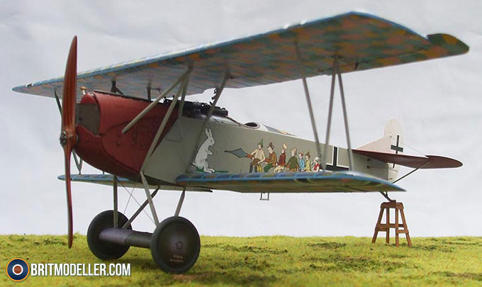 Fokker Dvii Oaw Seven Swabians 132 Wingnut Wings Ready For