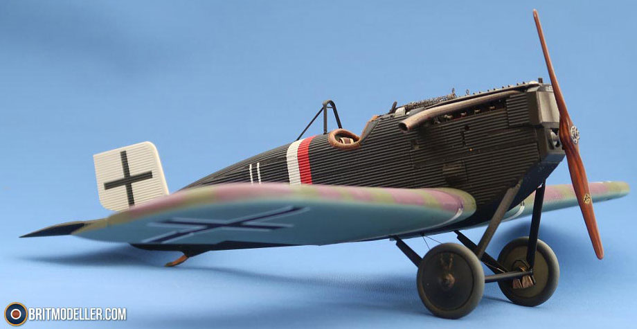 Junkers D.1 - 1:32 Wingnut Wings - Ready For Inspection - Aircraft 