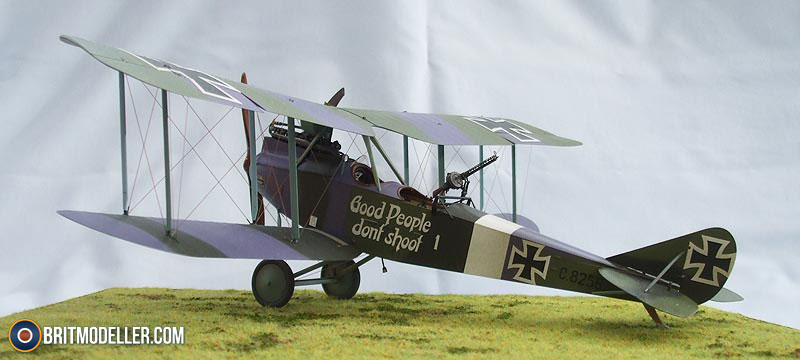 Rumpler C.IV Late 1:32 Wingnut Wings - Ready for Inspection