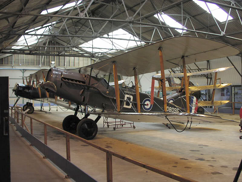 Bristol F.2B Fighter "Brisfit" - Propeller Engined Aircraft ...