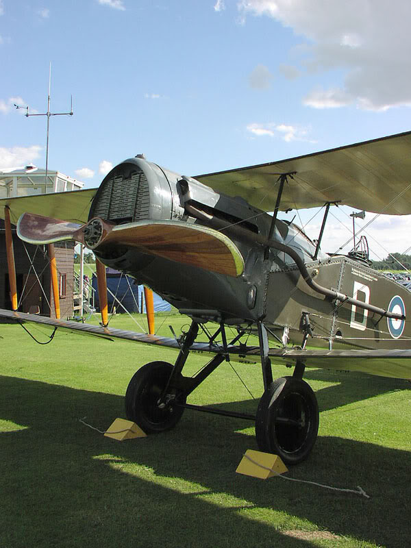 Bristol F.2B Fighter "Brisfit" - Propeller Engined Aircraft ...