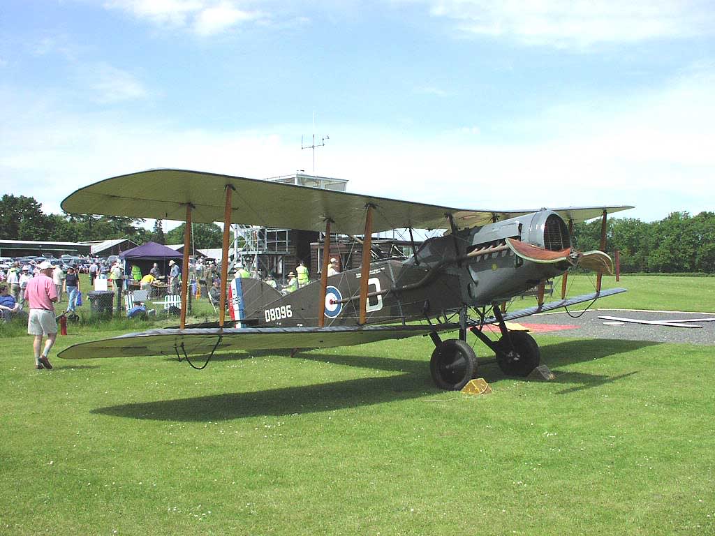 Bristol F.2B Fighter "Brisfit" - Propeller Engined Aircraft ...