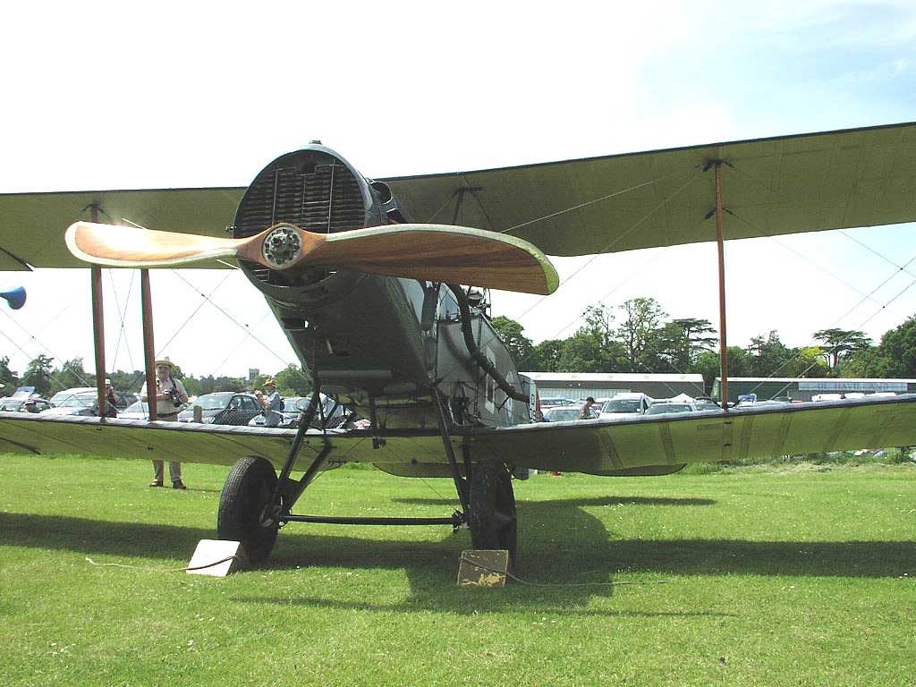 Bristol F.2B Fighter "Brisfit" - Propeller Engined Aircraft ...