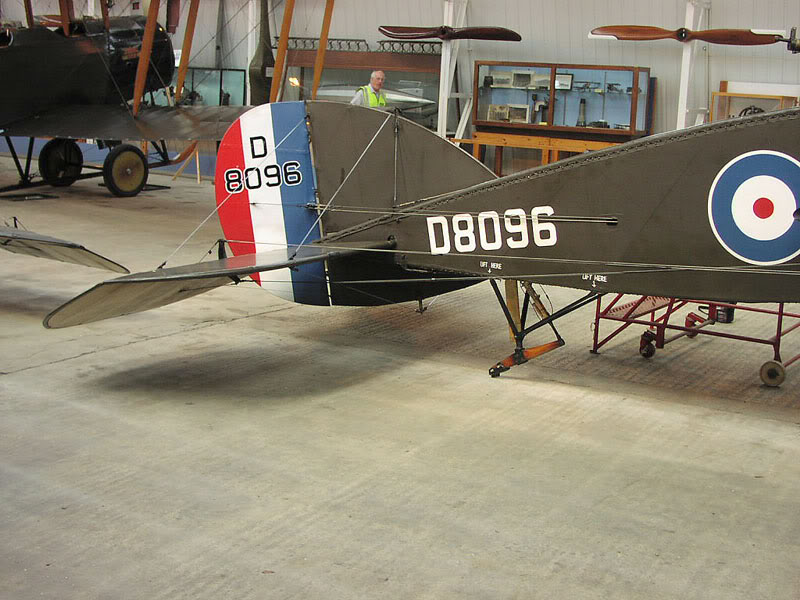 Bristol F.2B Fighter "Brisfit" - Propeller Engined Aircraft ...