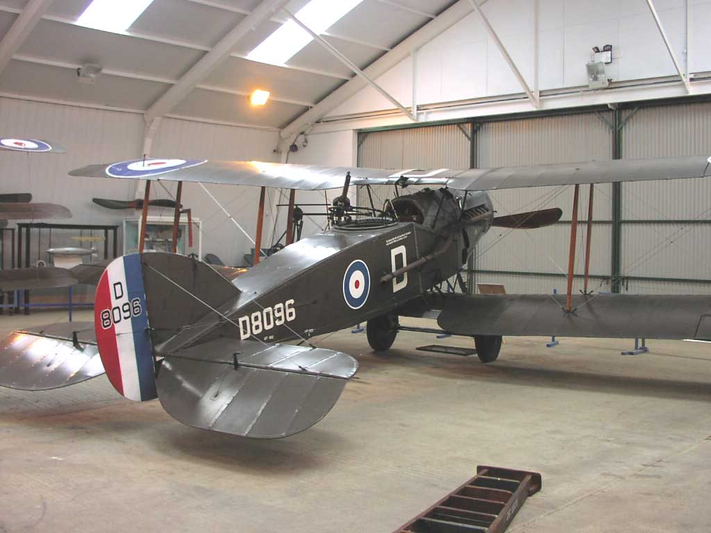 Bristol F.2B Fighter "Brisfit" - Propeller Engined Aircraft ...