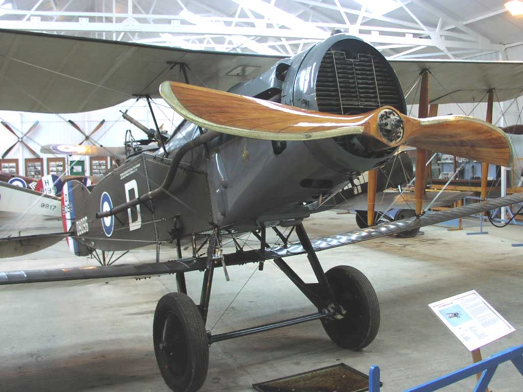 Bristol F.2B Fighter "Brisfit" - Propeller Engined Aircraft ...