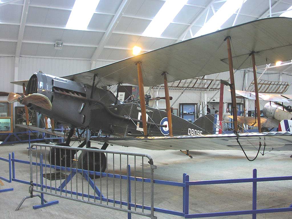 Bristol F.2B Fighter "Brisfit" - Propeller Engined Aircraft ...