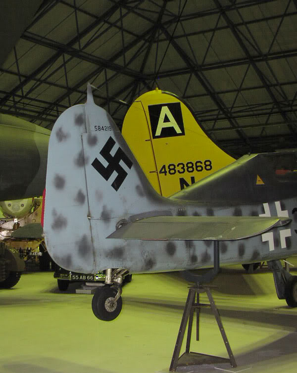 Focke Wulf Fw 190 Propeller Engined Aircraft