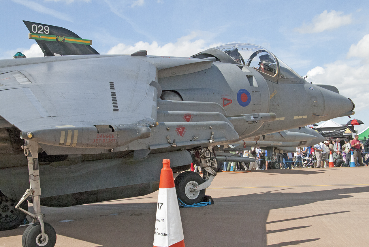 McDonnell Douglas / British Aerospace 2nd Generation Harrier (RAF ...