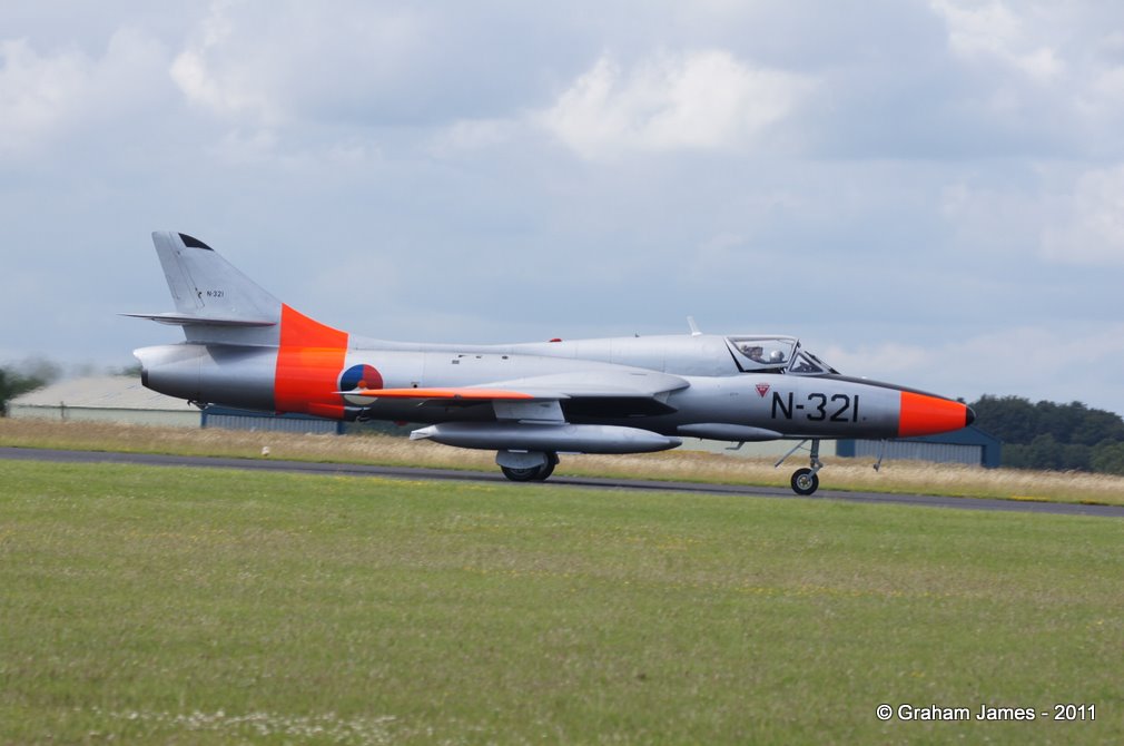 Hawker Hunter Two Seater Jet And Rocket Engined Aircraft