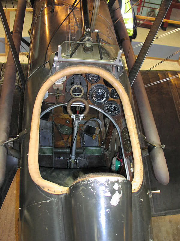 Royal Aircraft Factory S E 5 Propeller Engined Aircraft