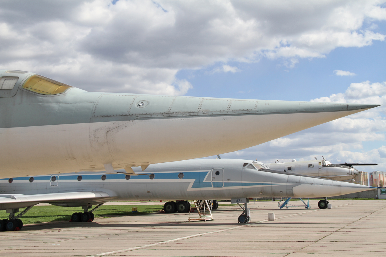 Tupolev Tu-22M3 Backfire-C - Jet & Rocket Engined Aircraft ...