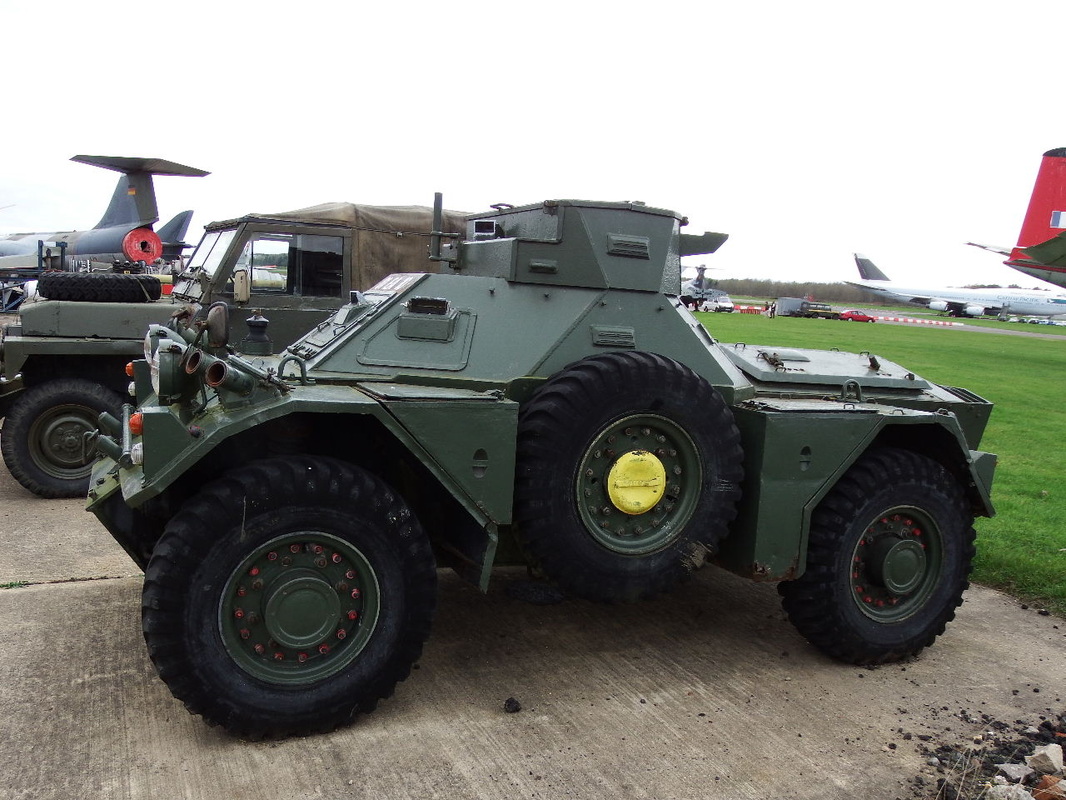 Daimler Ferret Armoured / Scout Car FV701 Mk.2 AFV Walkarounds