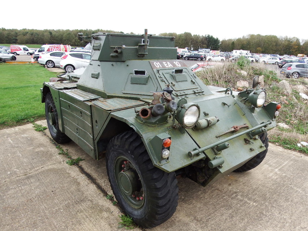 Daimler Ferret Armoured Scout Car FV701 Mk 2 AFV Walkarounds