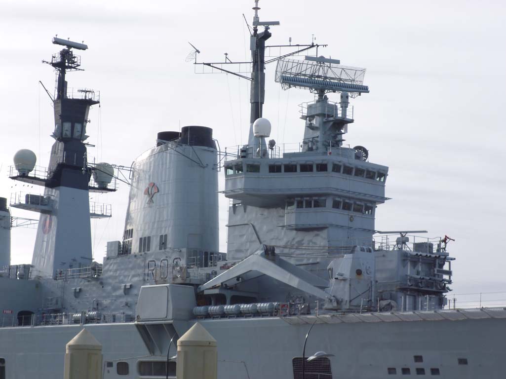 Invincible Class Light Carrier - Royal Navy - Maritime Walkarounds ...