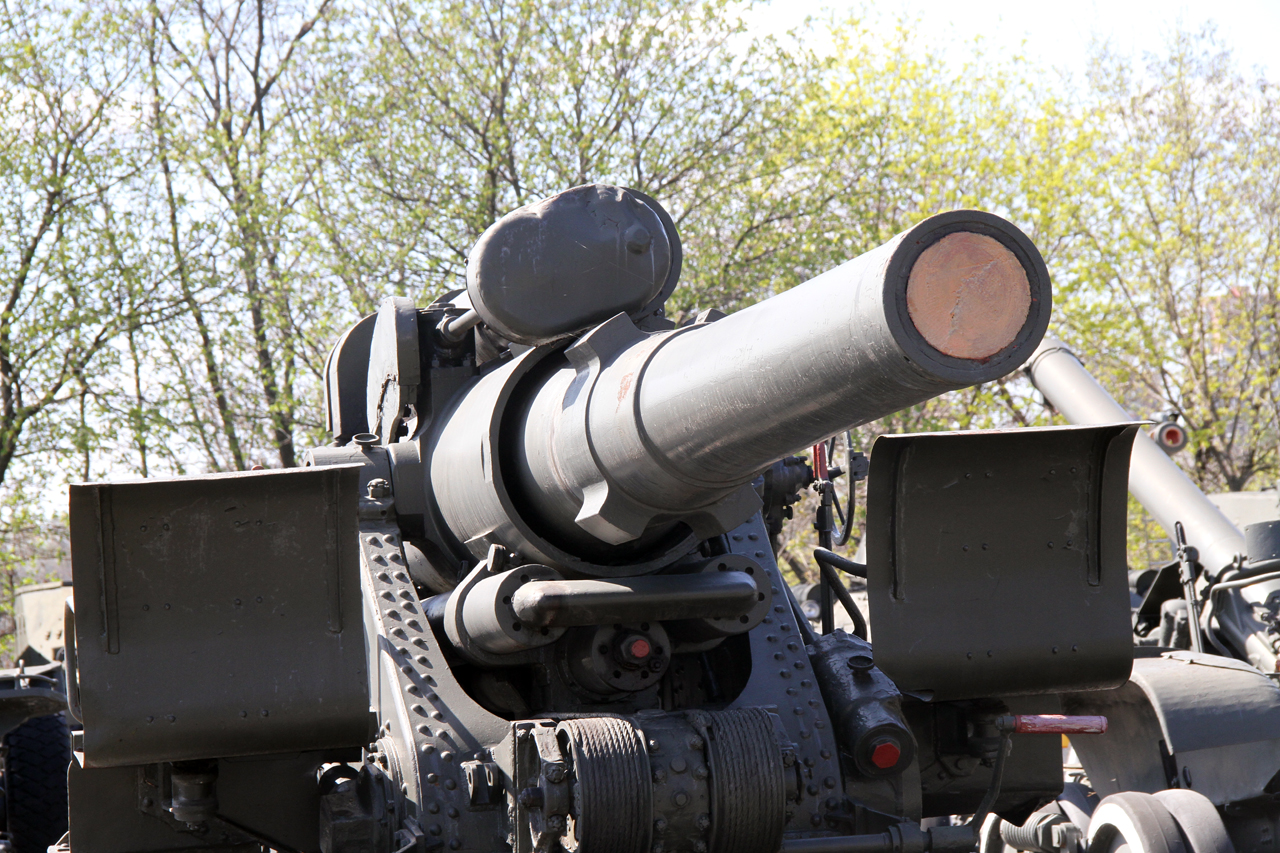 203 Mm Howitzer M1931 (B-4) (Soviet) - Weapons & Armaments ...