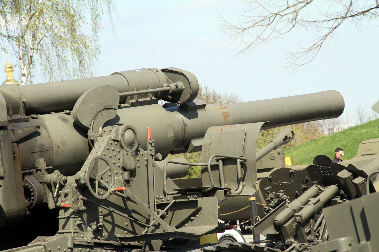 203 Mm Howitzer M1931 (B-4) (Soviet) - Weapons & Armaments ...