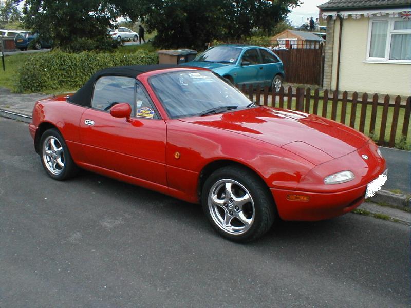 Mazda Mx5 - Vehicle Walkarounds - Britmodeller.com