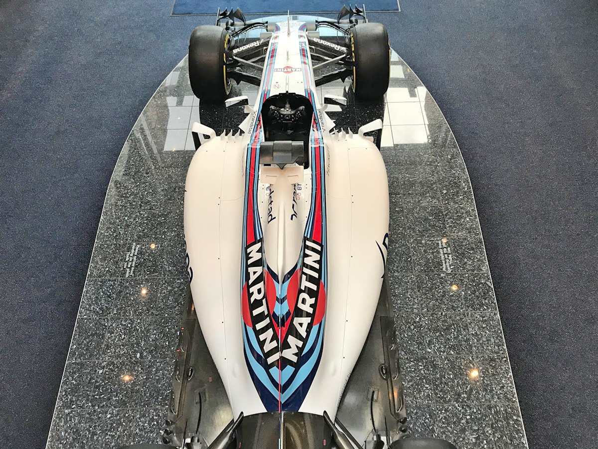 Williams Fw38 Formula 1 Car - Vehicle Walkarounds - Britmodeller.com