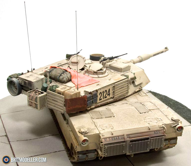 M1 AIM Abrams (Dragon 1:35) - Ready for Inspection - Armour ...