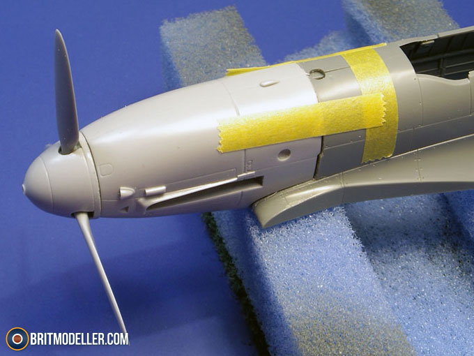 Tamiya 1:48 Spitfire Mk.Vb en830 - Work in Progress - Aircraft ...