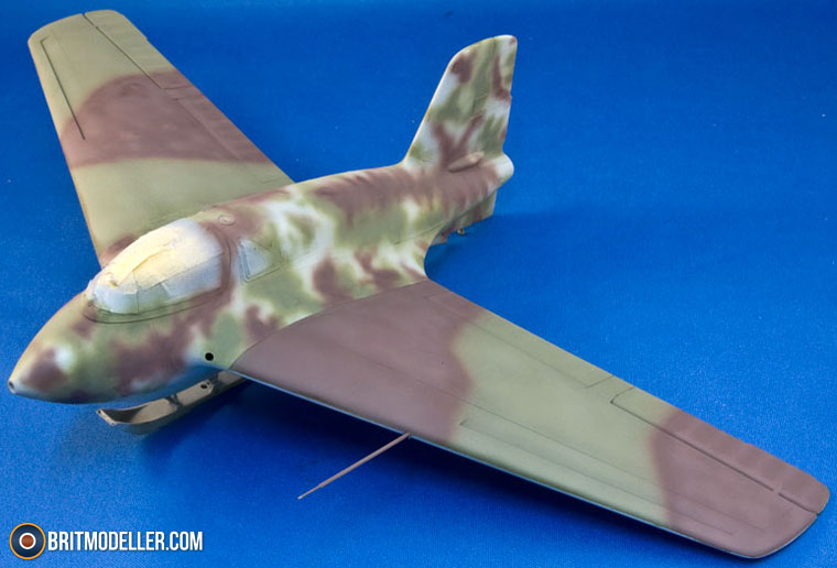 Me 163B Komet (1:32 Hasegawa) - Page 3 - Work in Progress - Aircraft ...