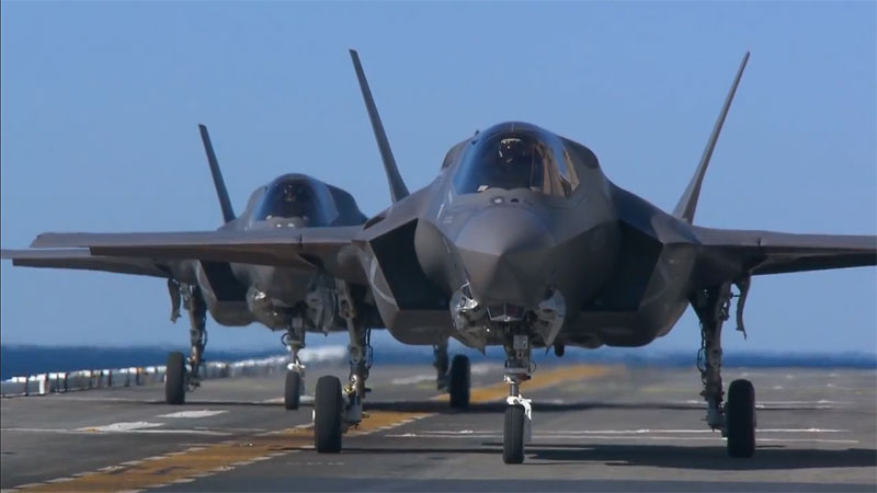 F35 sea trials - Real Aviation - Britmodeller.com