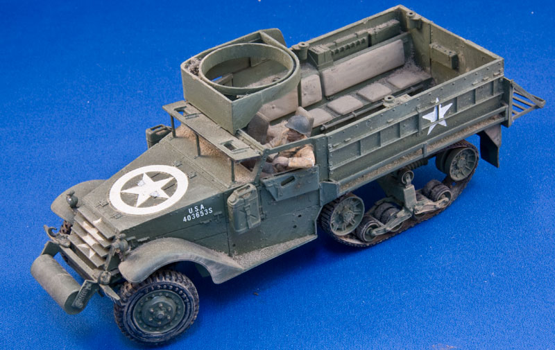 M3A1 Halftrack (Tamiya 1/35 conversion) - Ready for Inspection - Armour ...