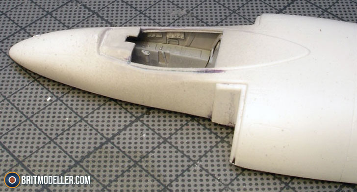 Dynavector 1:48 Supermarine Scimitar - Work in Progress - Aircraft ...