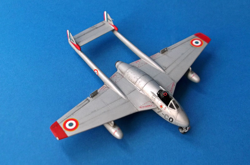 S.E. 535 Mistral (French Vampire) Build - Build Articles - Britmodeller.com