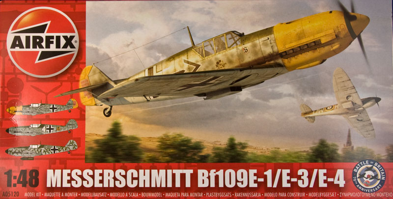 Messerschmitt 109E-1/E-3/E-4 - Kits - Britmodeller.com