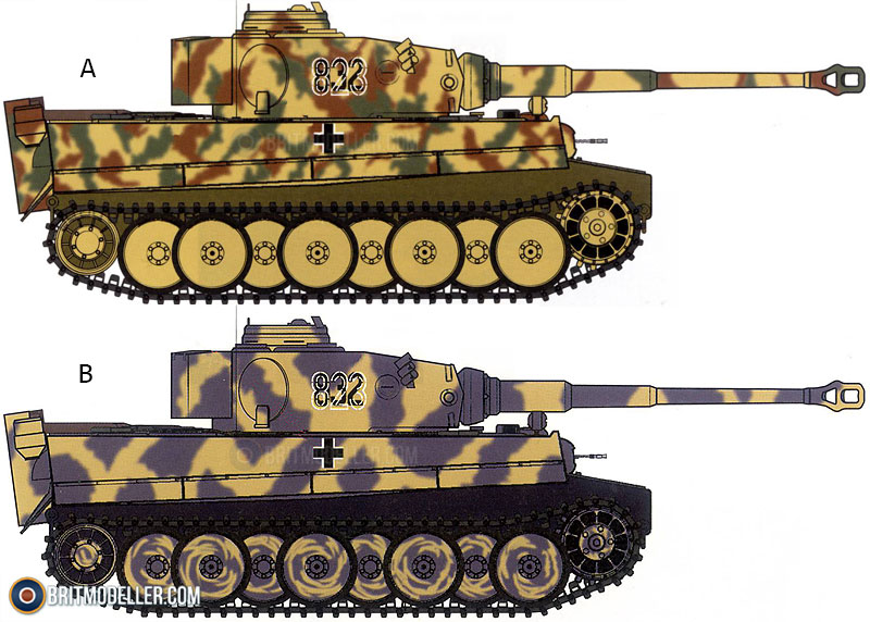 Tiger I Early version (A1363) 1:35 - Kits - Britmodeller.com