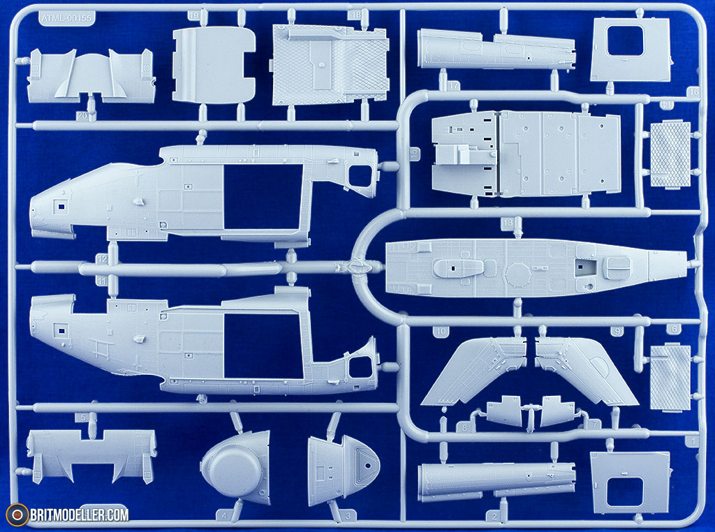 Westland Lynx HMA8/MK.88A/Mk.90B (A10107A) 1:48 - Kits