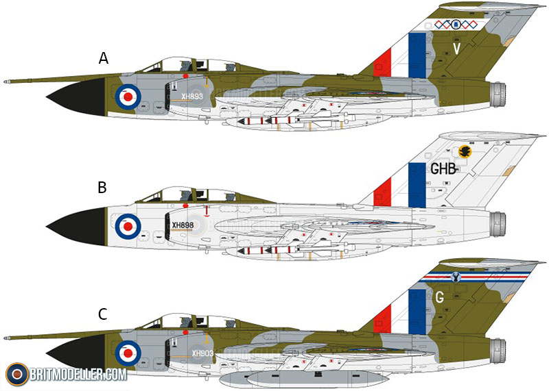 Gloster Javelin FAW9/9R (A12007) 1:48 - Kits - Britmodeller.com