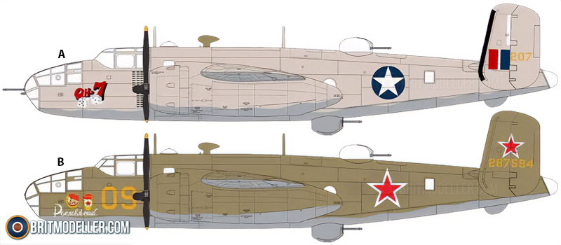 North American B-25C/D Mitchell (A06015A) 1:72 - Kits - Britmodeller.com