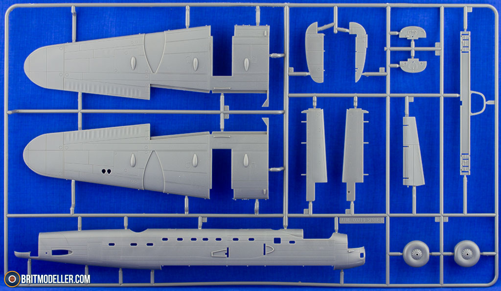 AVRO Lancaster B.III Special (A09007A) 1:72 - Kits - Britmodeller.com