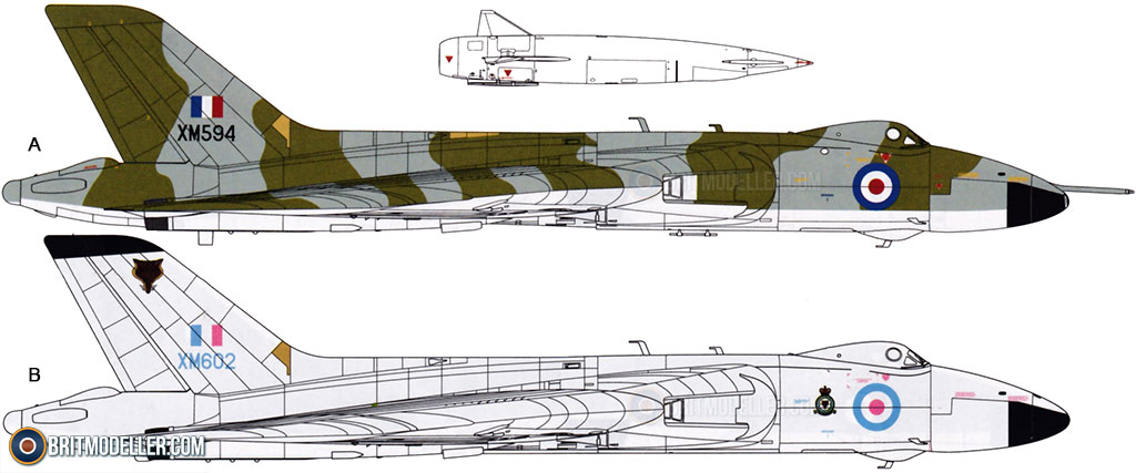 Avro Vulcan B.2 (A12011) 1:72 - Kits - Britmodeller.com